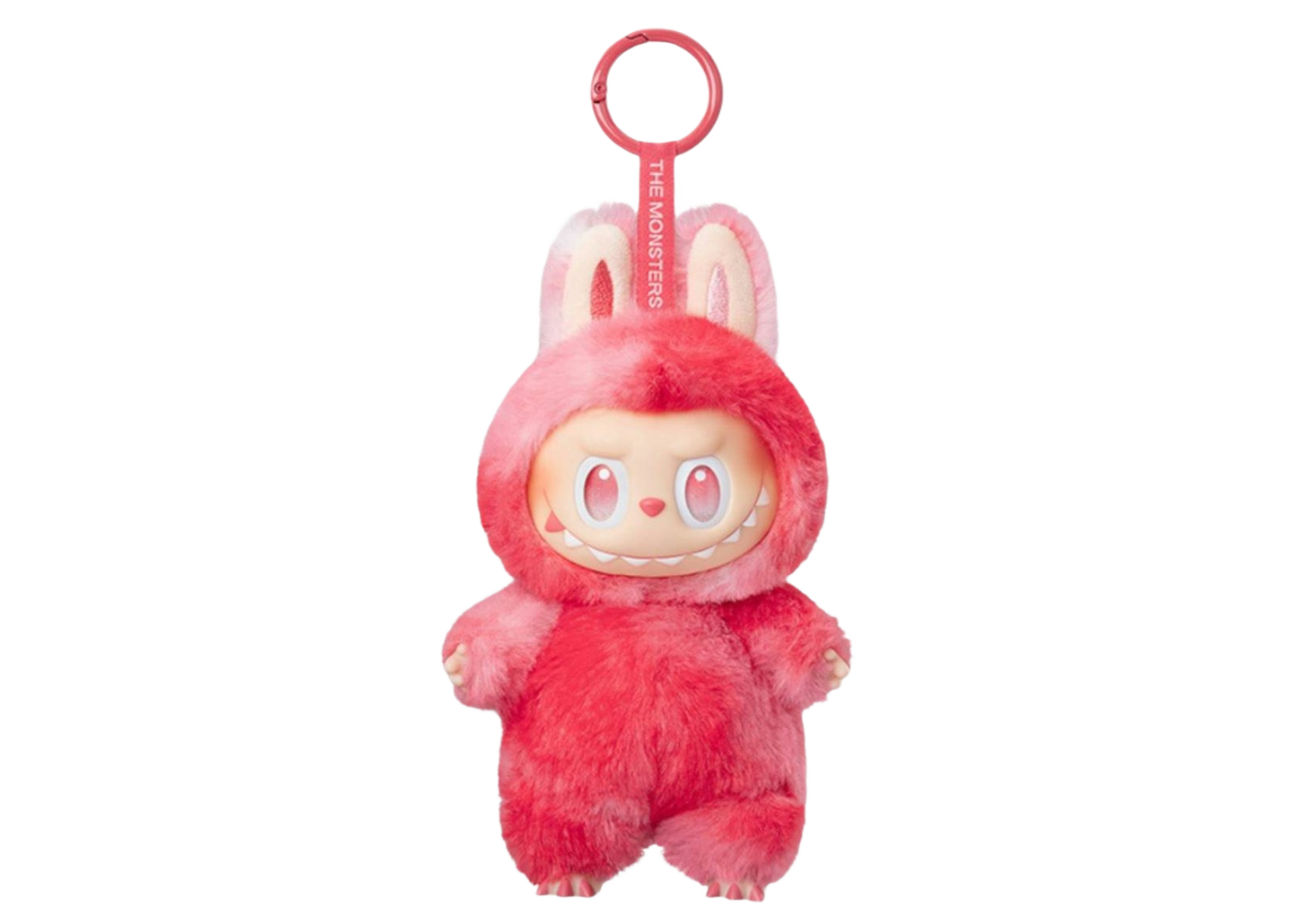 Pop Mart Labubu The Monsters Big into Energy Series Love Vinyl Plush Pendant