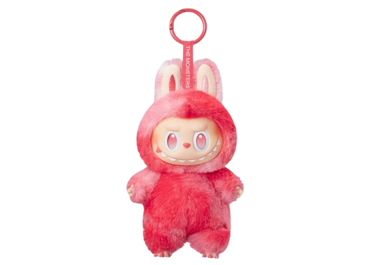 Pop Mart Labubu The Monsters Big into Energy Series Love Vinyl Plush Pendant
