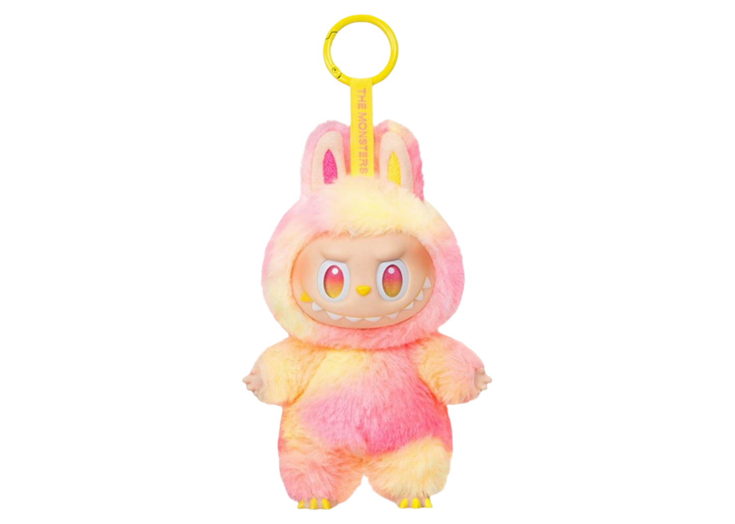 Pop Mart Labubu The Monsters Big into Energy Series Loyalty Vinyl Plush Pendant