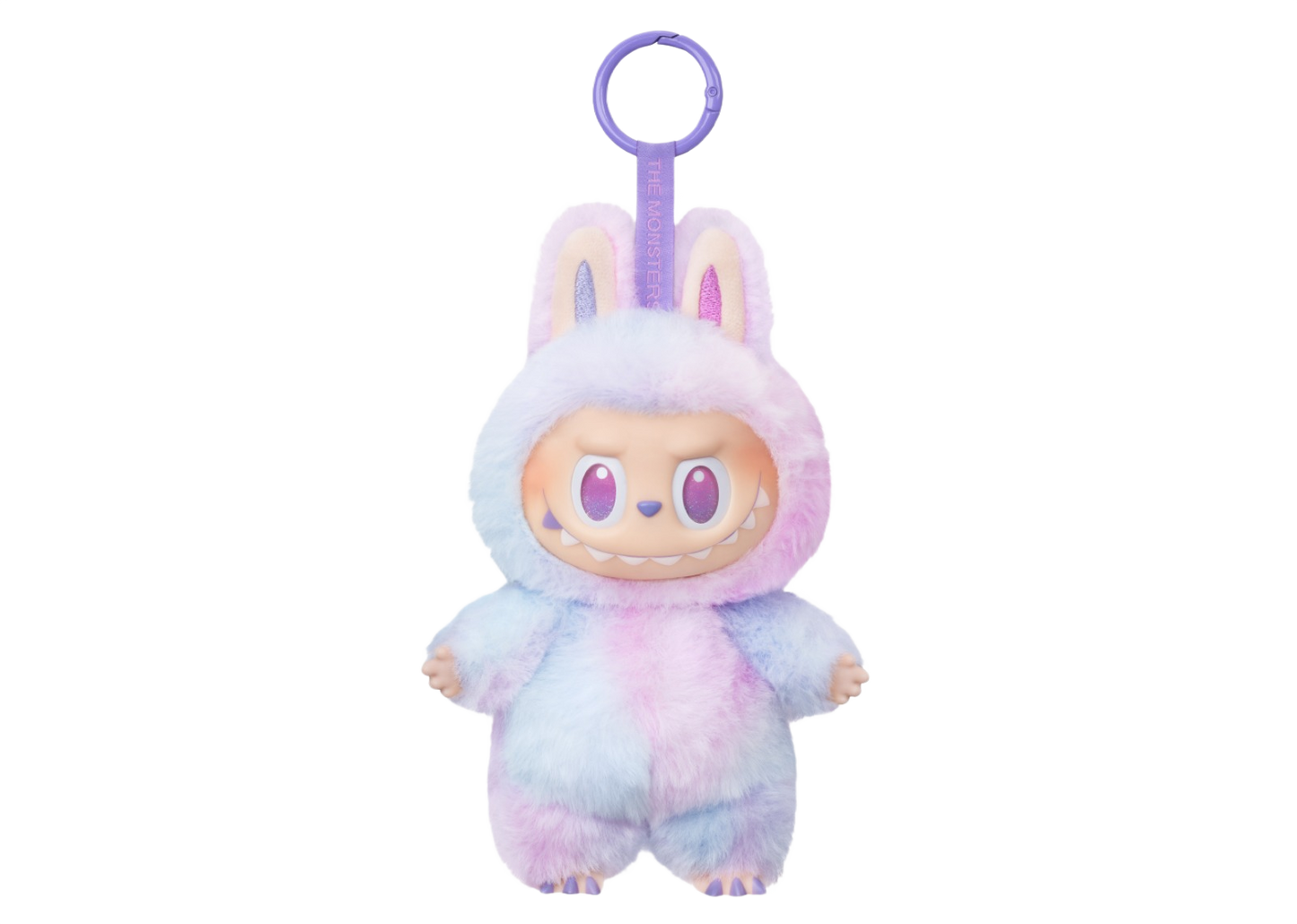 Pop Mart Labubu The Monsters Big into Energy Series Luck Vinyl Plush Pendant