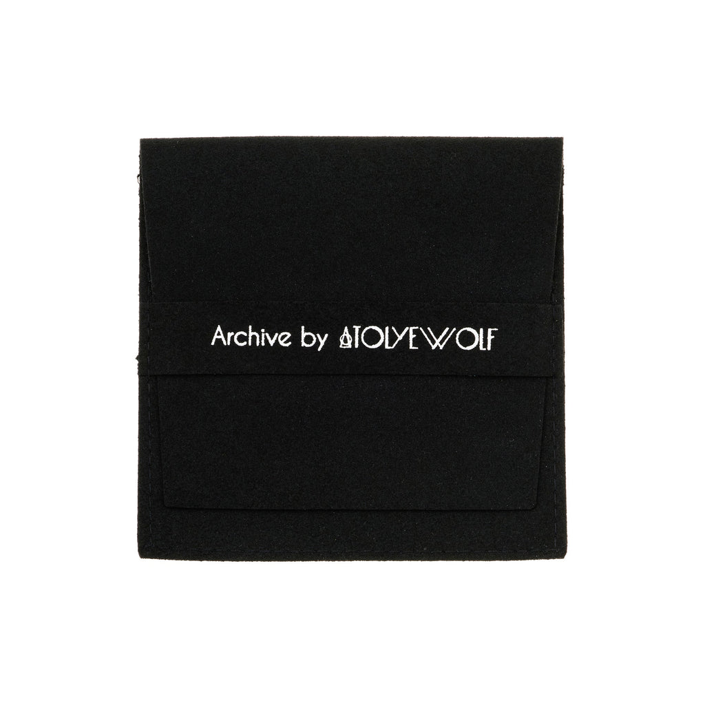 Gümüş Kaplama Çelik Forsa Şans Erkek Bileklik