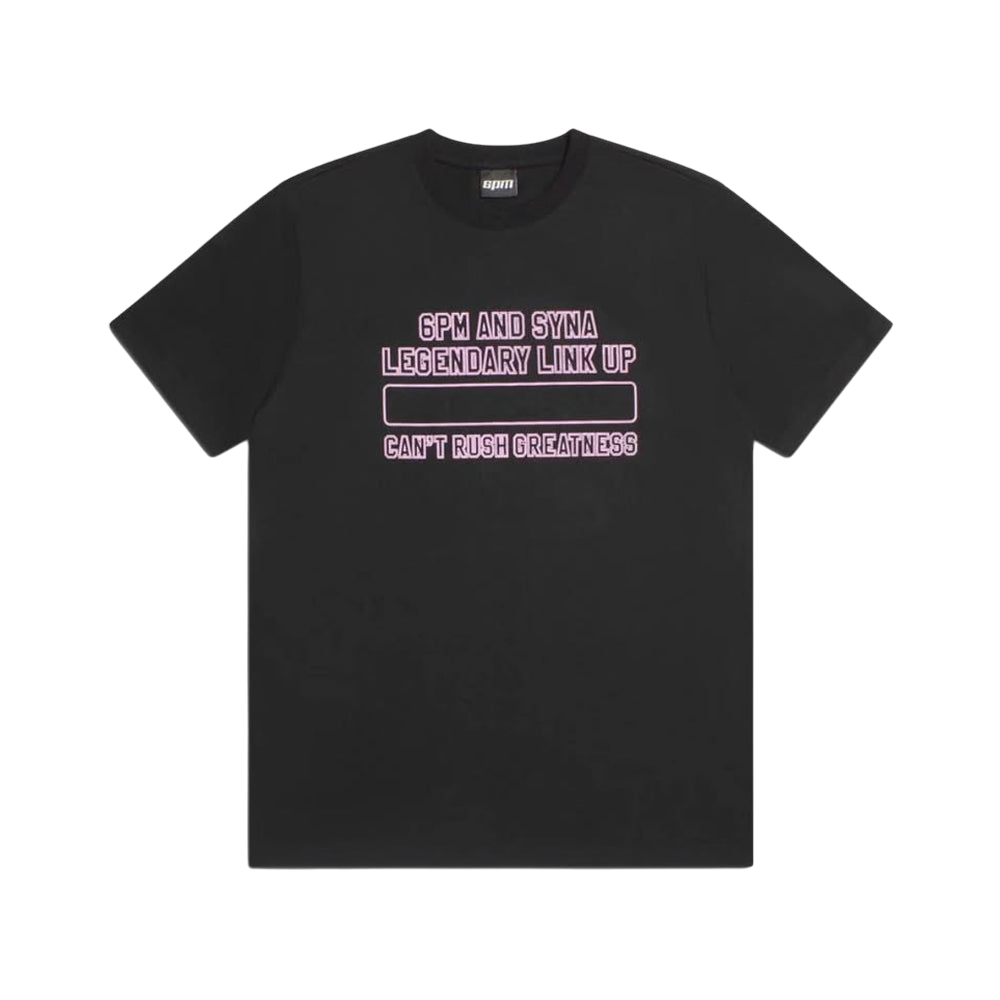 6PM x Syna T-Shirt Black