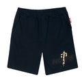 Trapstar x Non Of Us Black Camo Short
