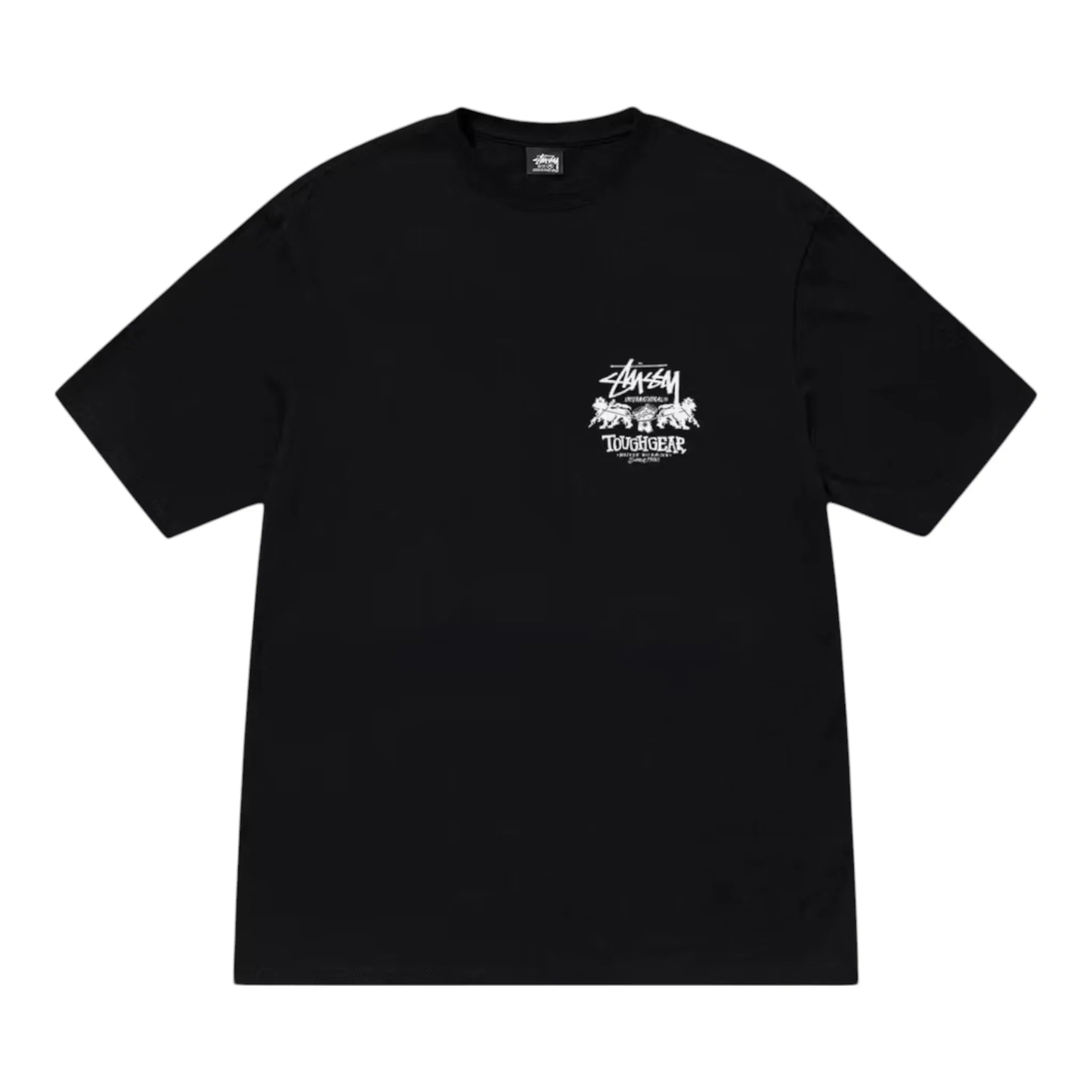 Stüssy Tough Gear Int. Tee Black