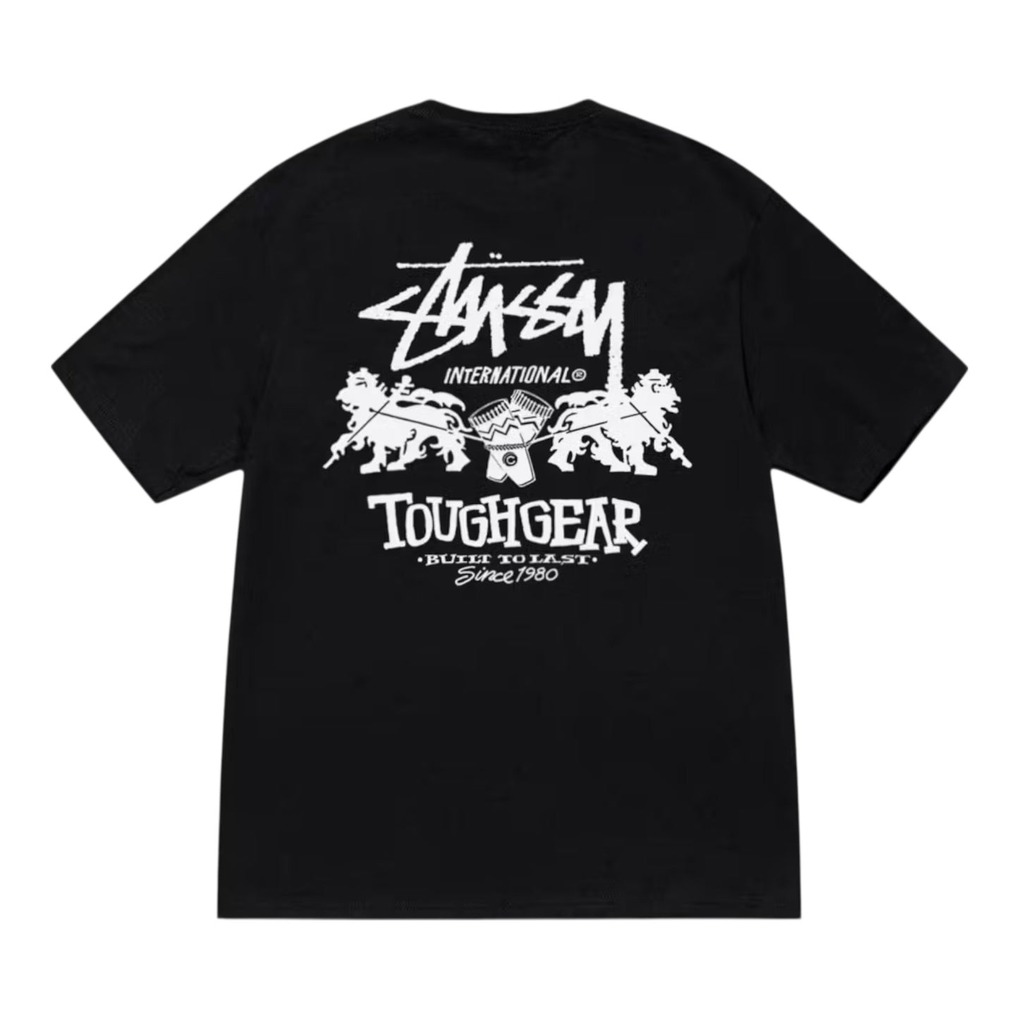 Stüssy Tough Gear Int. Tee Black