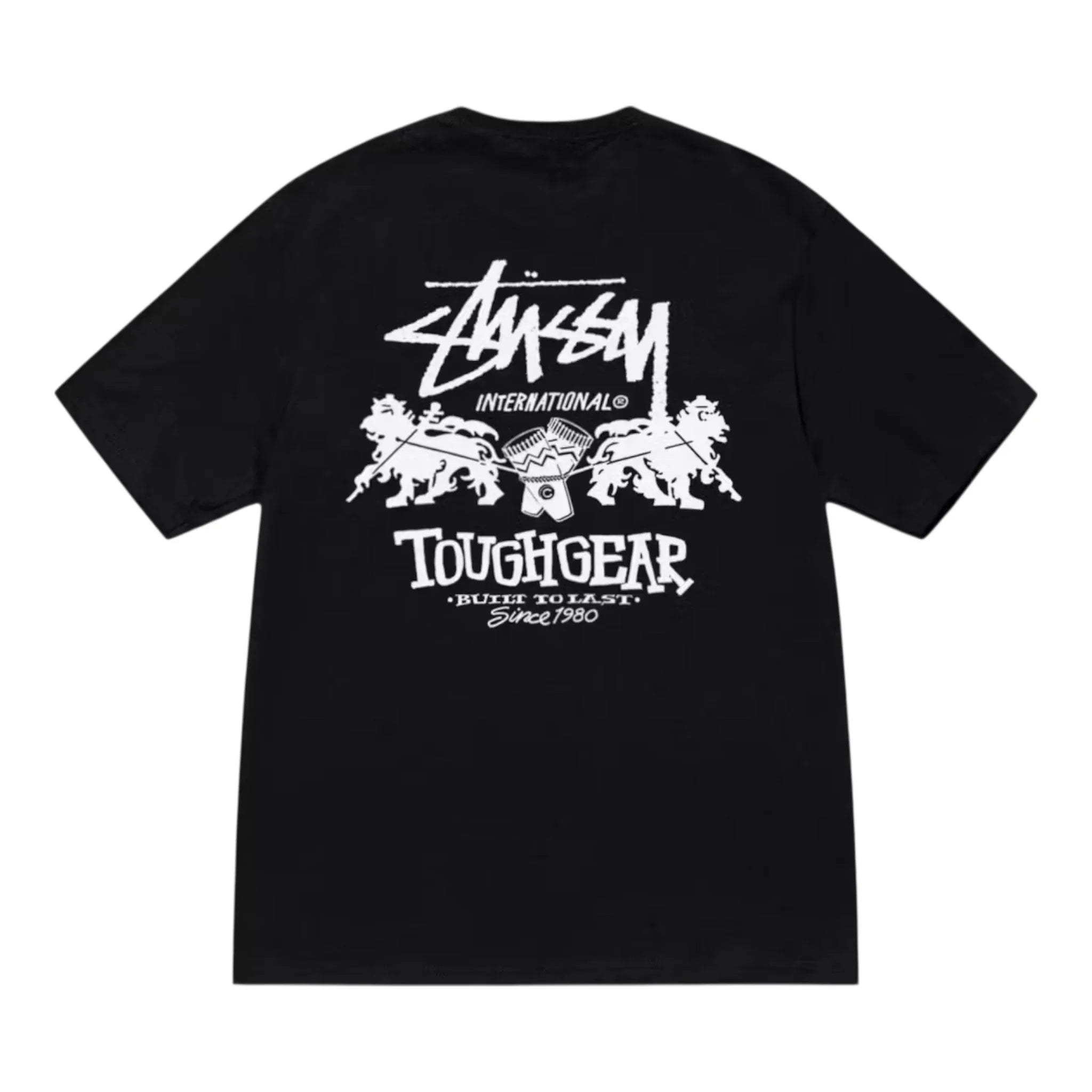 Stüssy Tough Gear Int. Tee Black