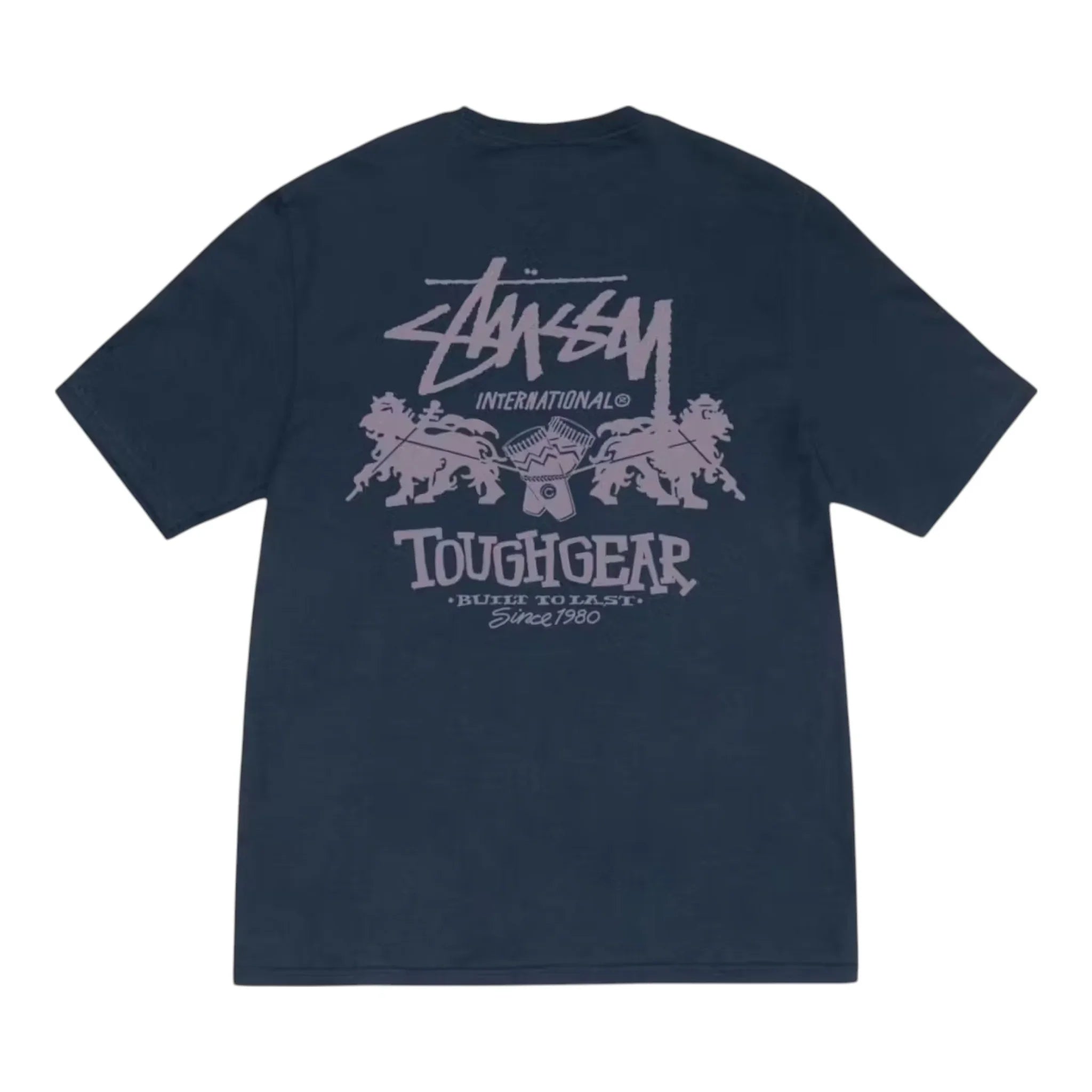 Stüssy Tough Gear Int. Tee Navy