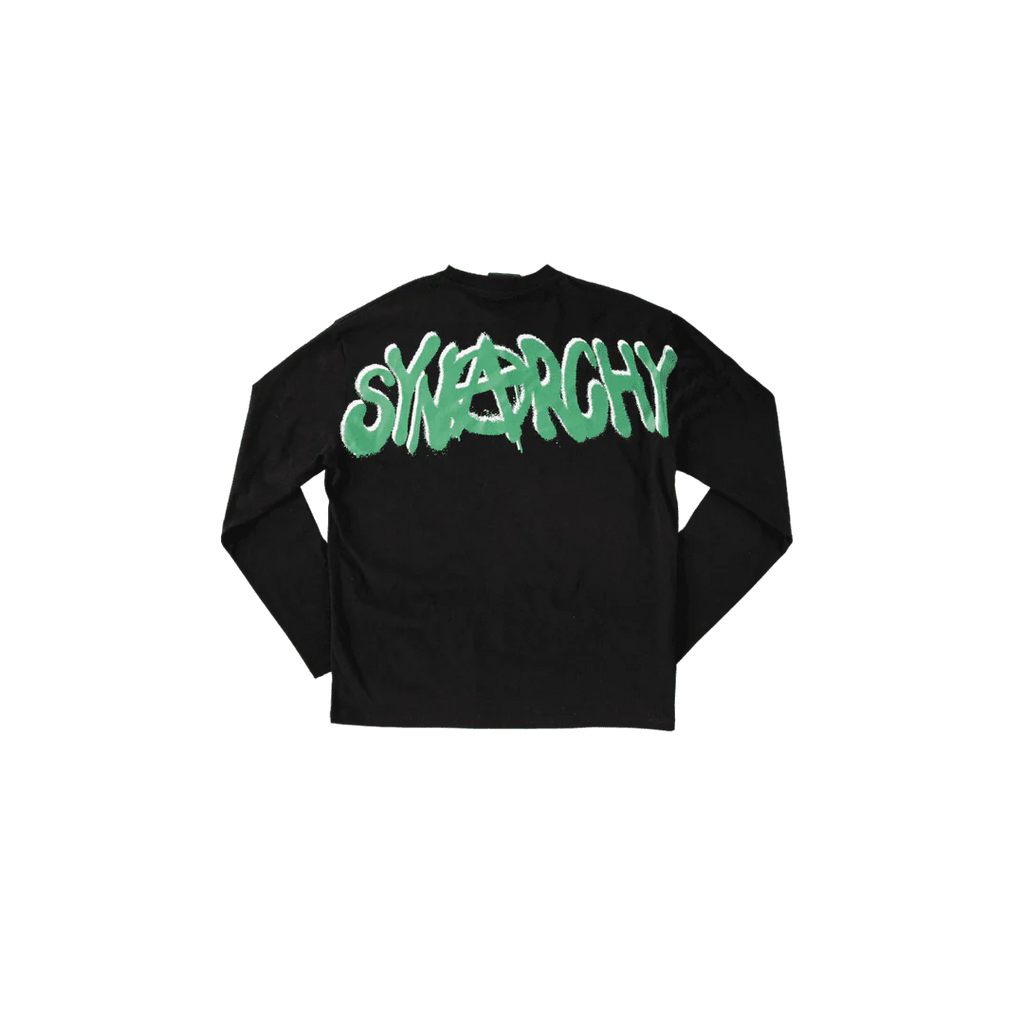 Synarchy Longsleeve Tee Black/Green