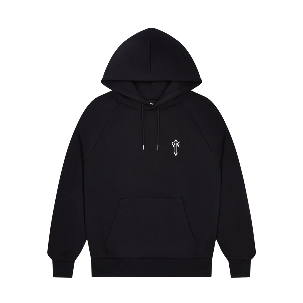 Trapstar Foundation Black/White Hoodie