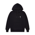 Trapstar Foundation Black/White Hoodie