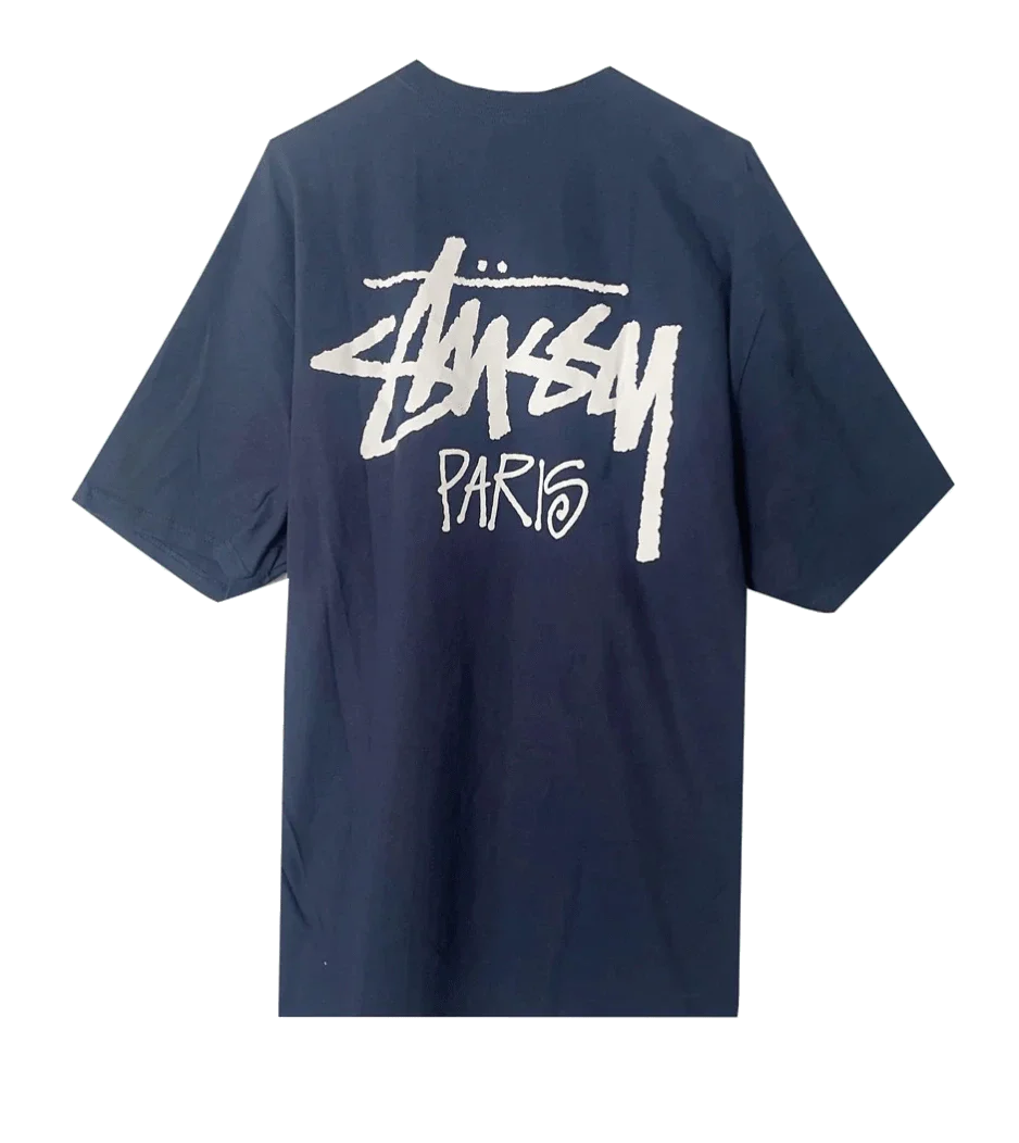 Stüssy Paris T-Shirt Navy