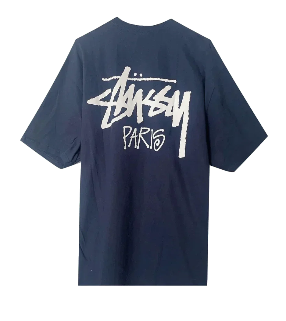 Stüssy Paris T-Shirt Navy