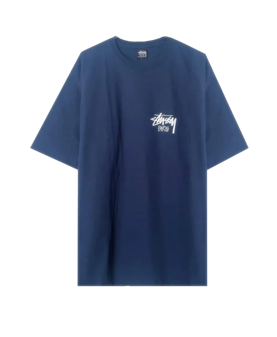 Stüssy Paris T-Shirt Navy
