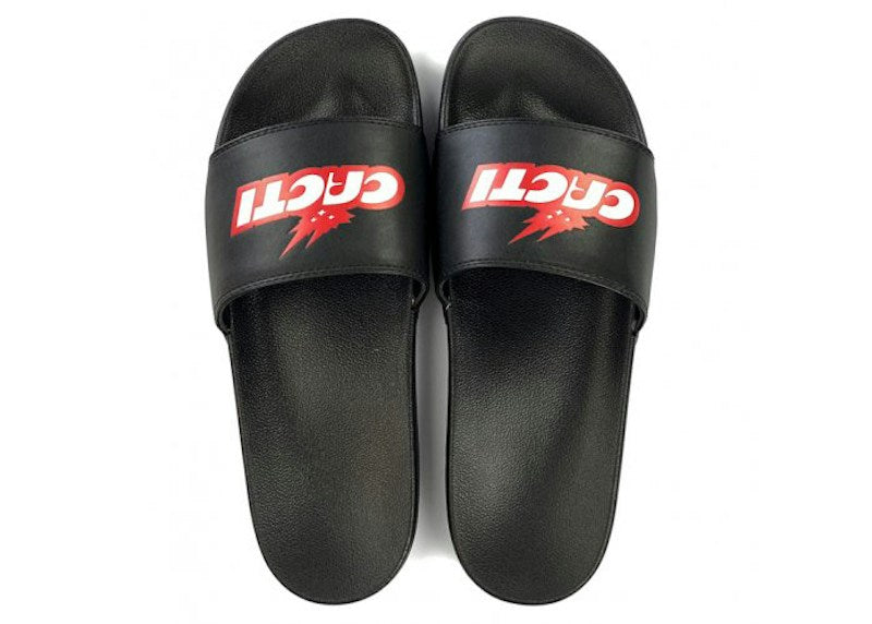 Travis Scott Cacti Slide Black Red