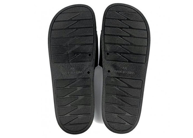 Travis Scott Cacti Slide Black Red