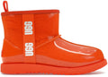 UGG Classic Clear Mini II Boot Orange Soda (Kids)