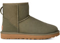 UGG Classic Mini II Boot Moss Green (Women's) (2025)