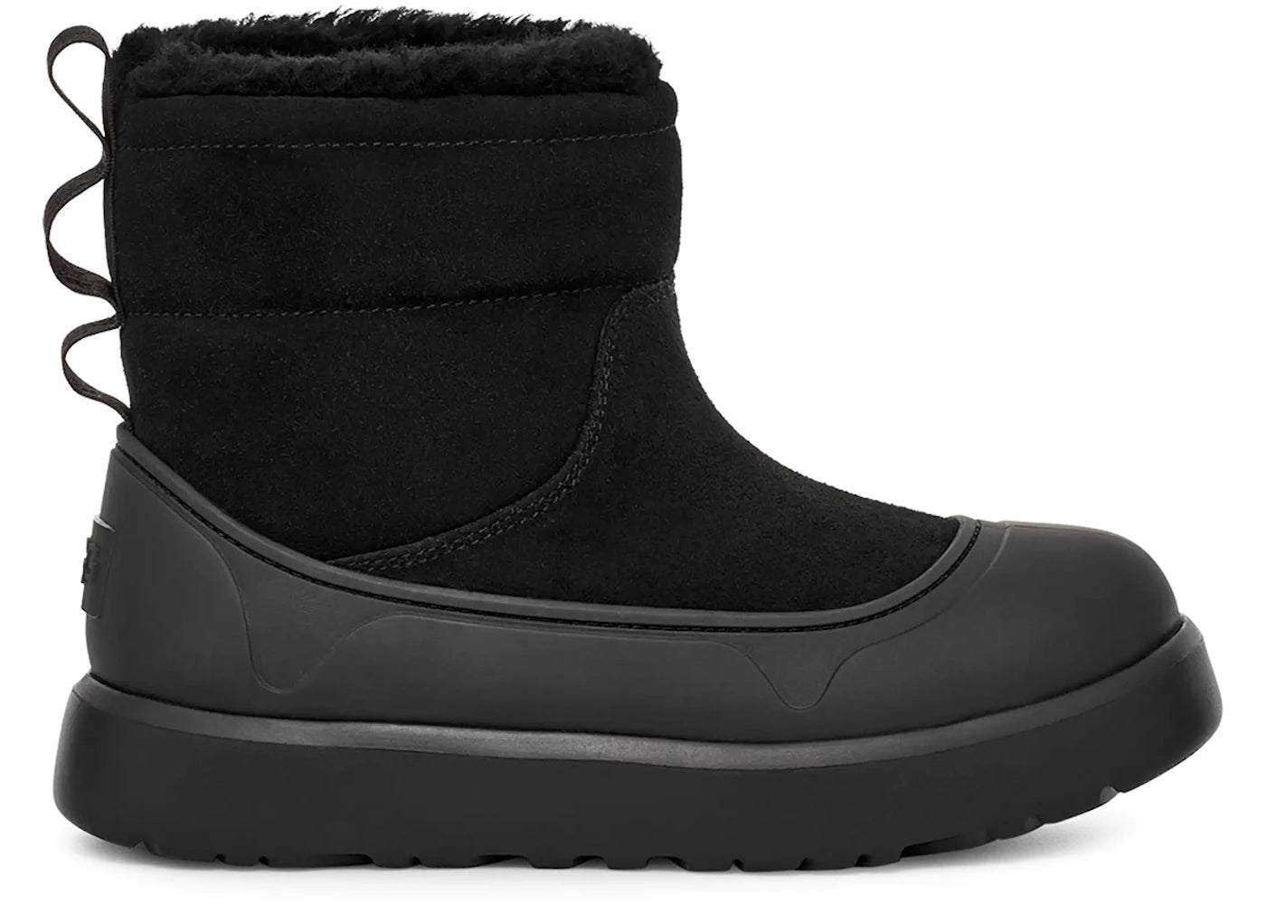 UGG Classic Mini Mod Boot Black (Kids)