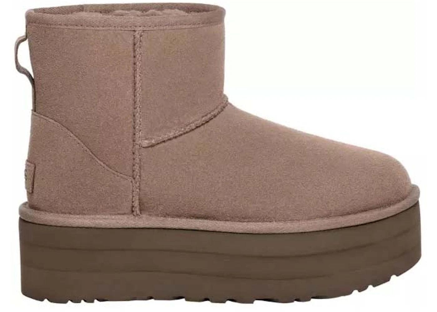 UGG Classic Mini Platform Boot Smoke Plum (Women's)
