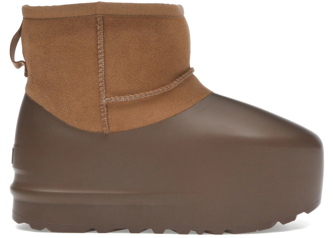 UGG Classic Mini Pumped Molded Boot Chestnut