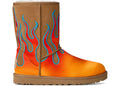 UGG Classic Short Boot Jeremy Scott Flames Chestnut (2025)