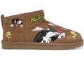 UGG Classic Ultra Mini Boot Palace x Looney Tunes Chestnut