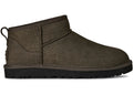 UGG Classic Ultra Mini Embossed Boot Dense Smoke