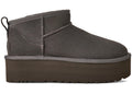 UGG Classic Ultra Mini Platform Boot Charcoal (Women's)