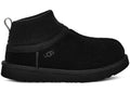 UGG Classic Ultra Stretch Cuff Slipper Black (Kids)