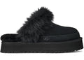 UGG Disquette Chalet Slipper Black (Women's)