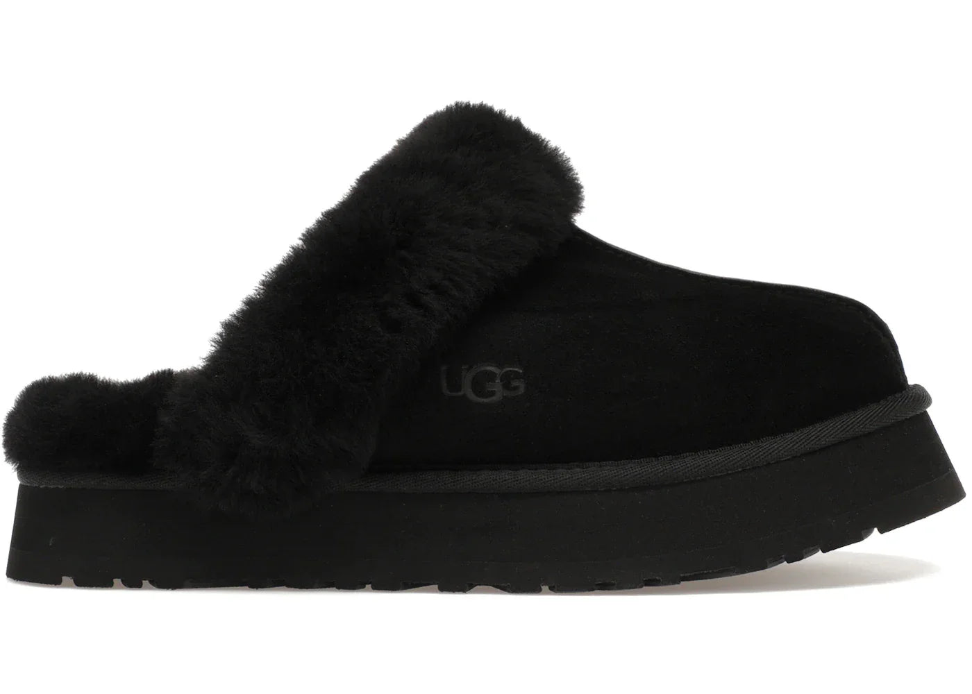 UGG Disquette Slipper Black (Women's)