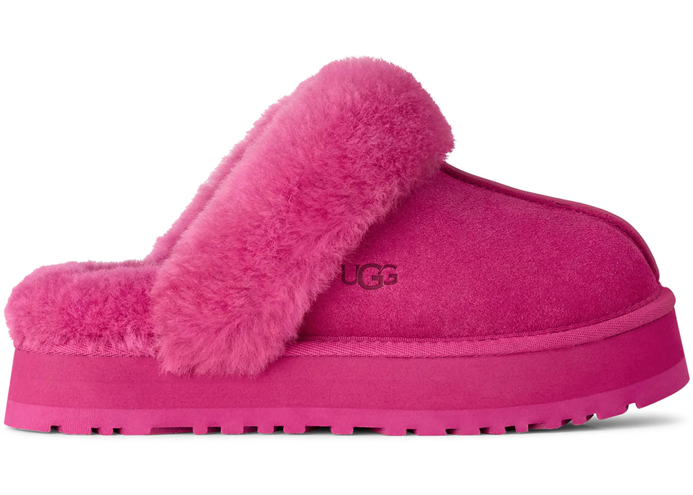 UGG Disquette Slipper Dark Peony (Women's)