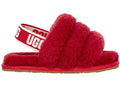 UGG Fluff Yeah Slide Ribbon Red (Toddler)