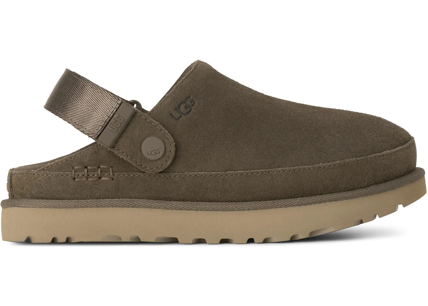 UGG Goldenstar Clog Dense Smoke (Women's)