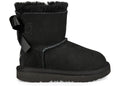 UGG Mini Bailey Bow II Boot Black (Toddler)