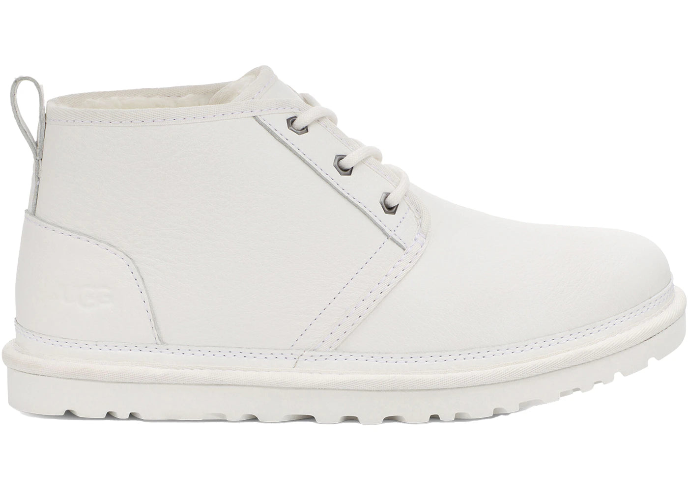 UGG Neumel Leather Boot White