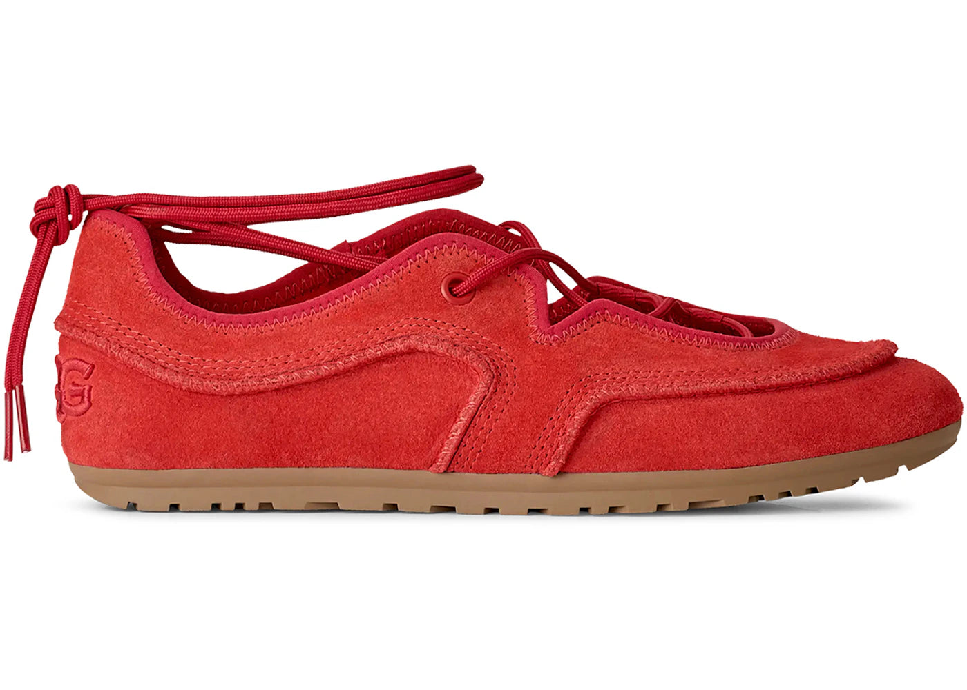 UGG Quill Ballet Sneaker Red Pepper (Women's)