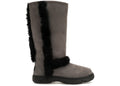 UGG Sunburst Tall Boot Grey Black (Women's)