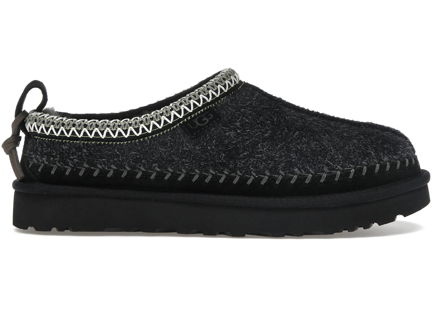 UGG Tasman Biarritz Slipper Black (Women's)