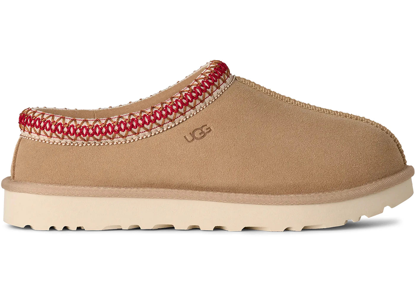UGG Tasman II Slipper Sand Dark Cherry (Women's)