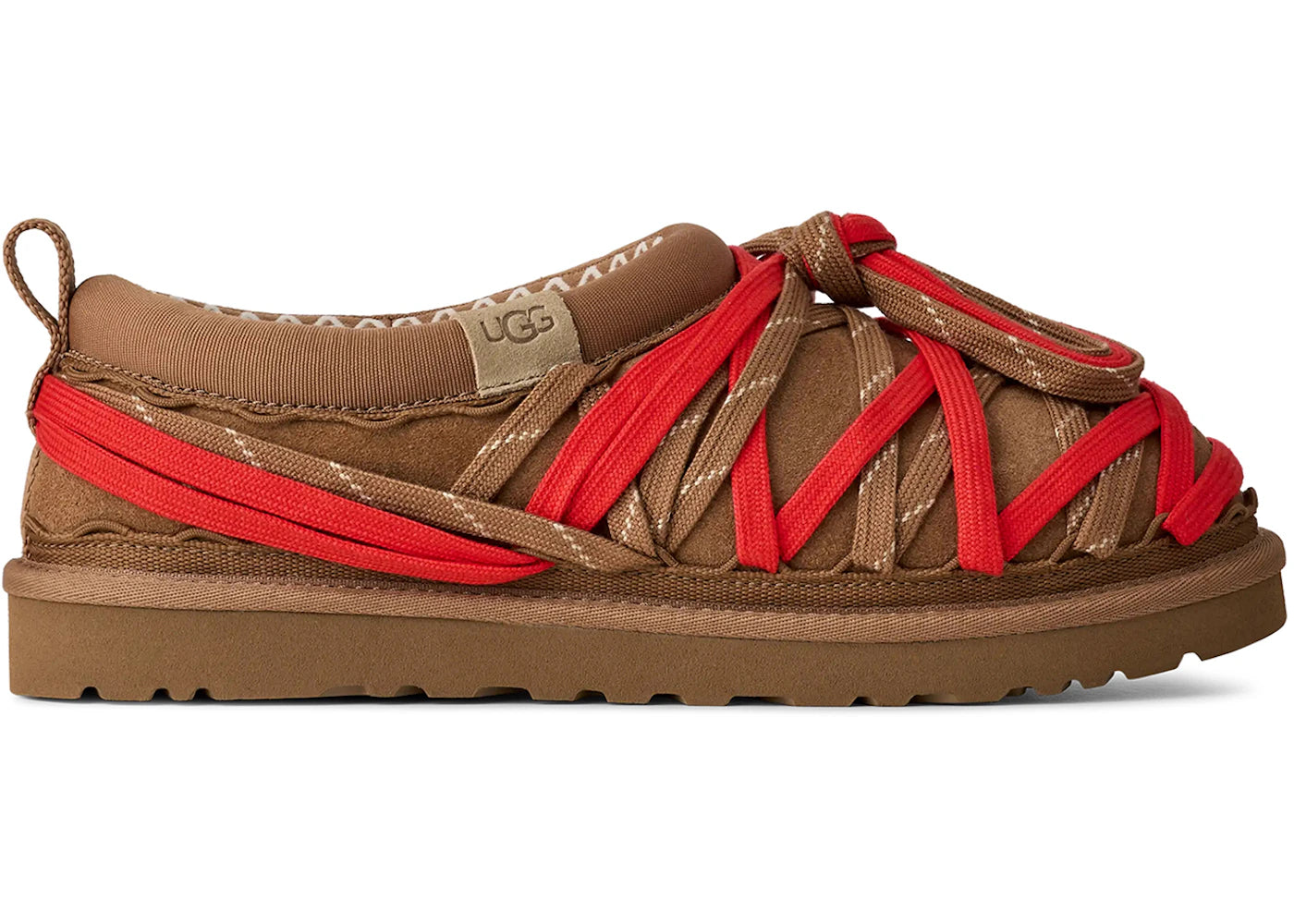 UGG Tasman Lace Slipper Chestnut