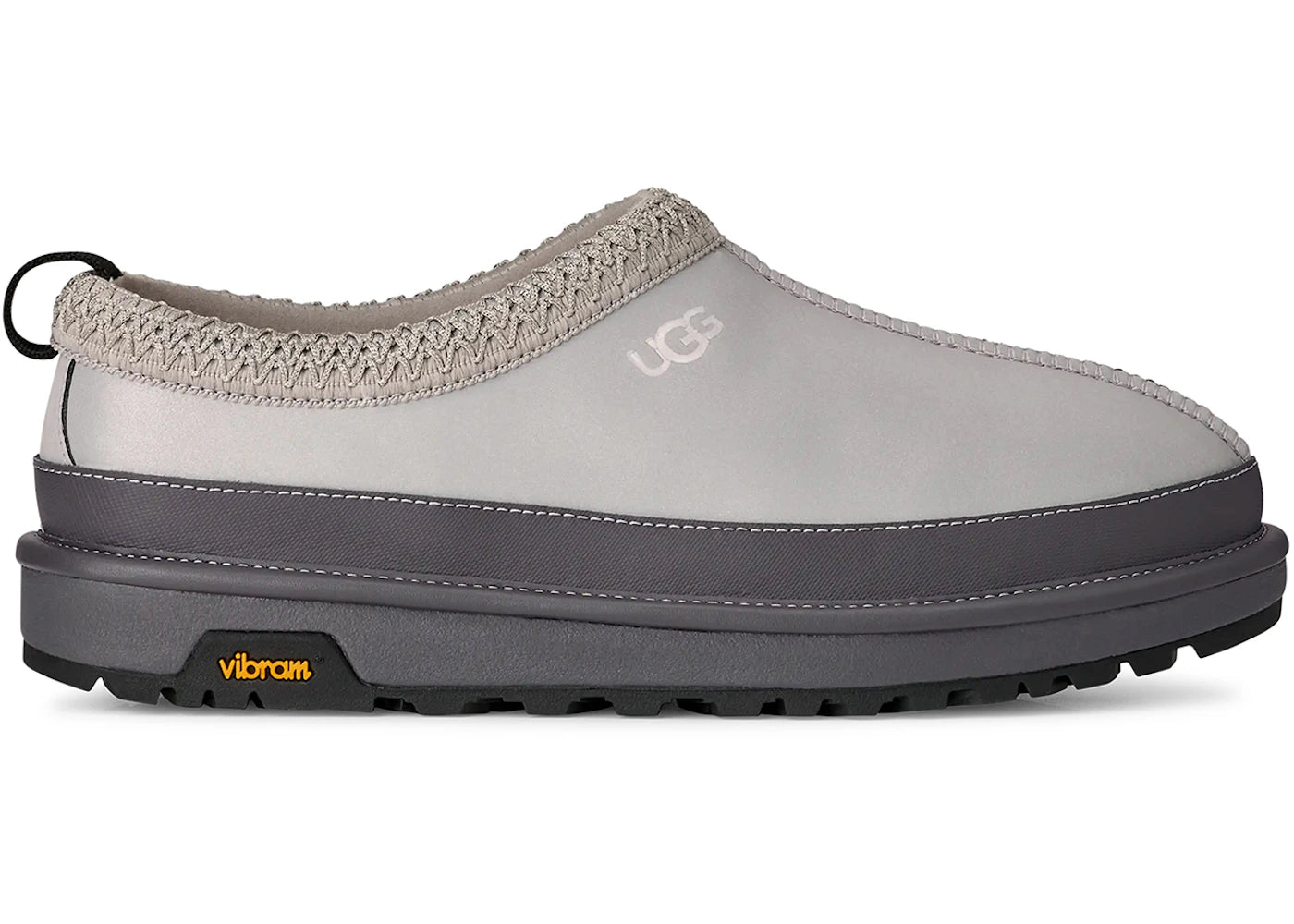 UGG Tasman Reflective Slipper Silver Reflective