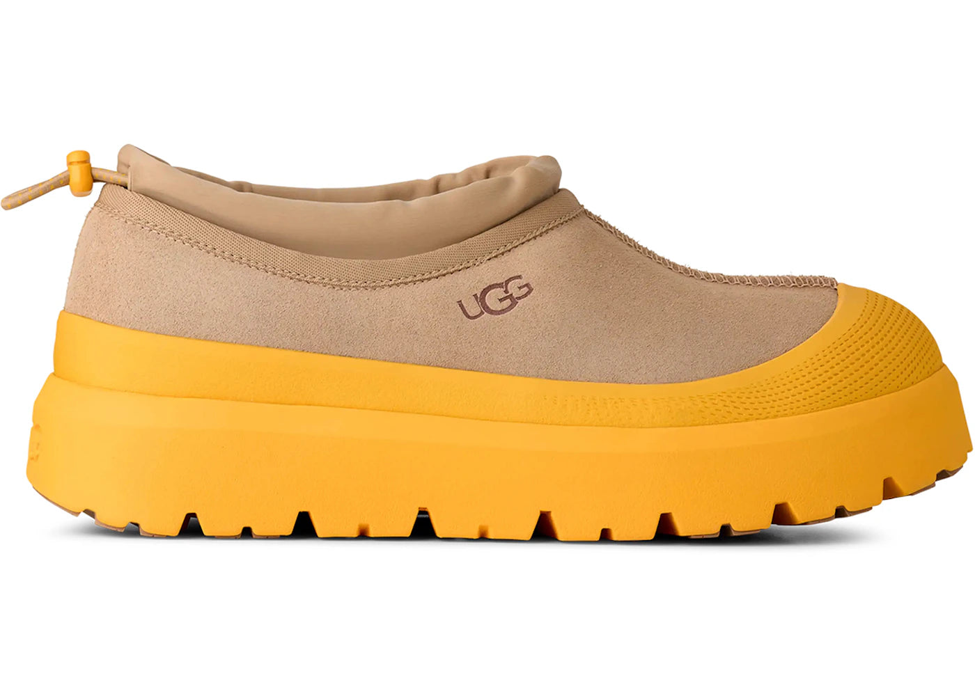 UGG Tasman Weather Hybrid Slipper Mustard Seed Summer Wheat