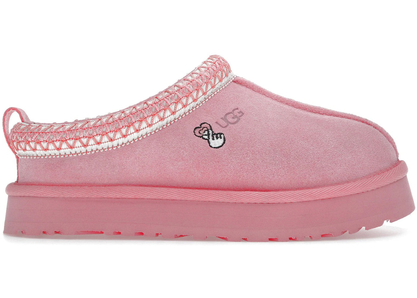 UGG Tazz Love '25 Slipper Tropical Pink (Kids)