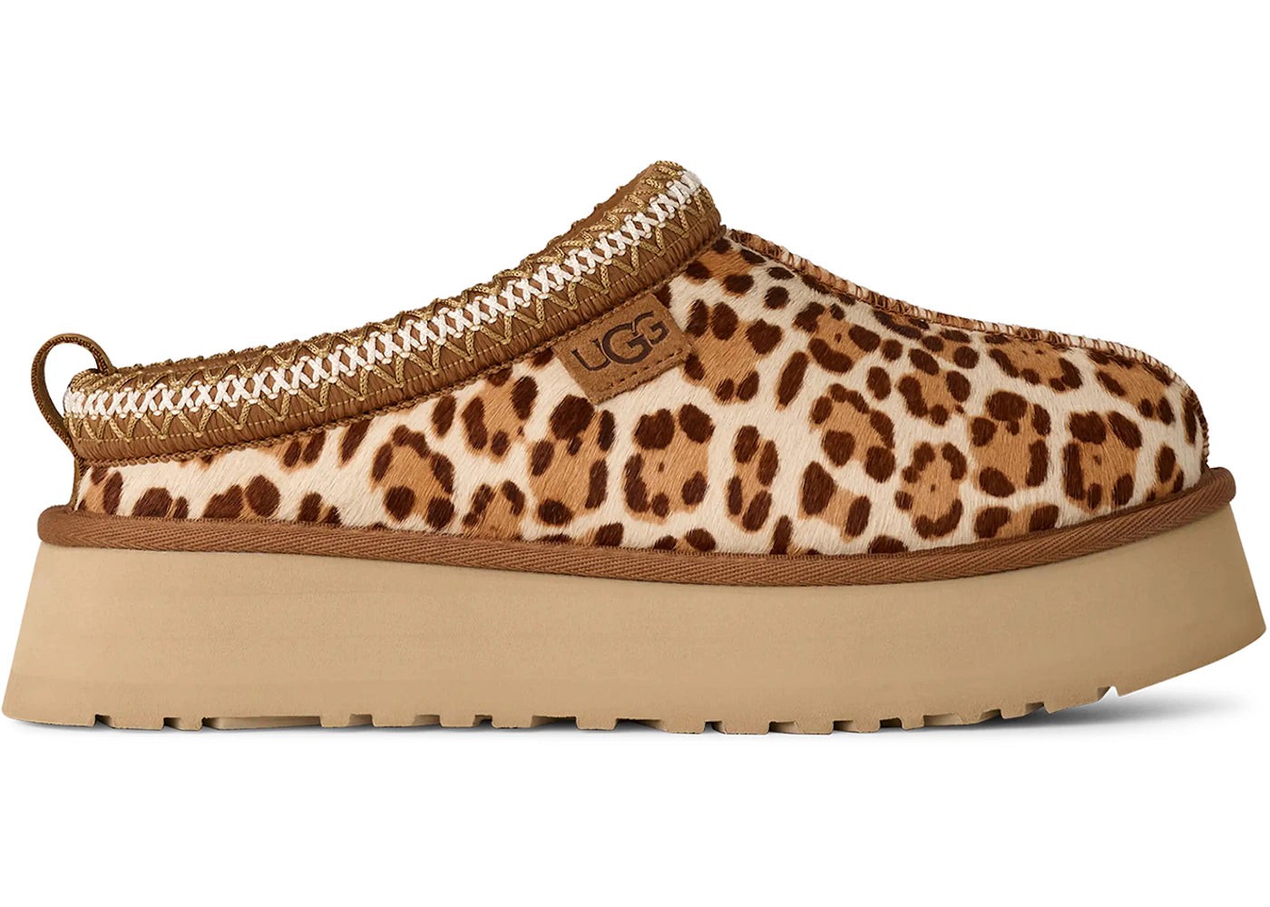 UGG Tazz Plains Slipper Felicity Leopard Jasmine (Women's)