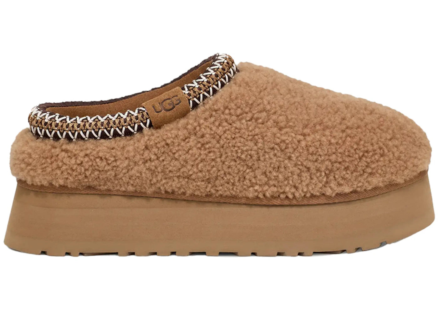 UGG Tazz Slipper Maxi Curly Chestnut (Women's)