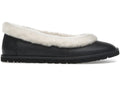 UGG Zora Leather Ballet Flat Black (Women's)