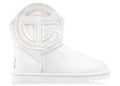 UGG x Telfar Logo Mini Crinkle White