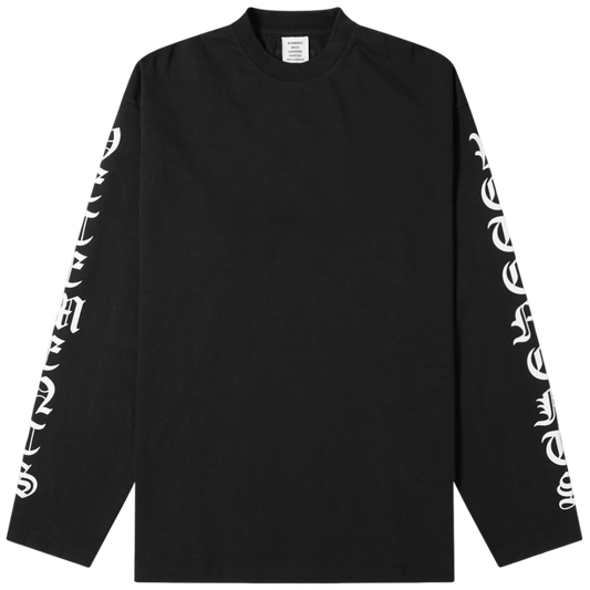 Vetements Vete Gothic LS Tee