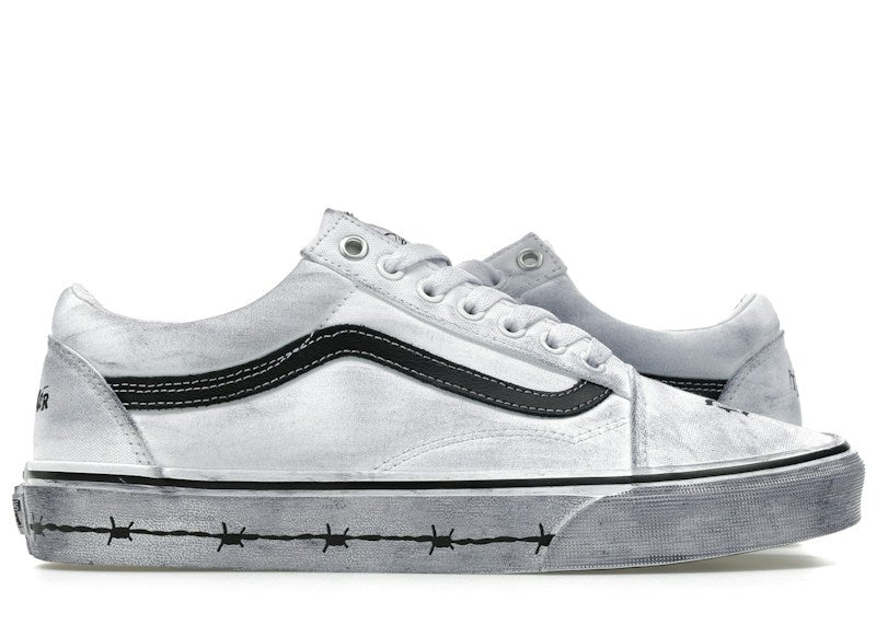 Vans Old Skool Travis Barker Dues Paid White